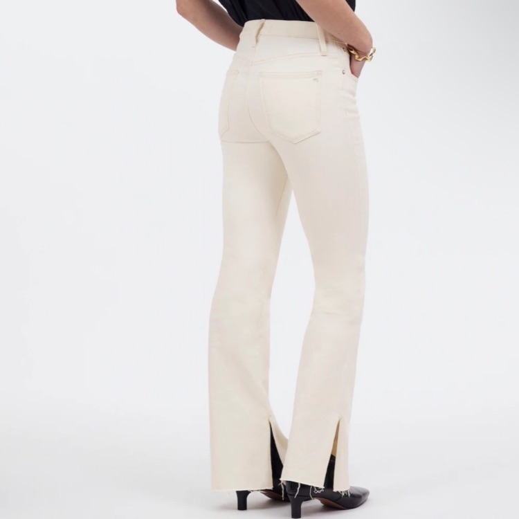 Madewell T28 - Tall Kick Out Full Length Jeans In Vintage Canvas